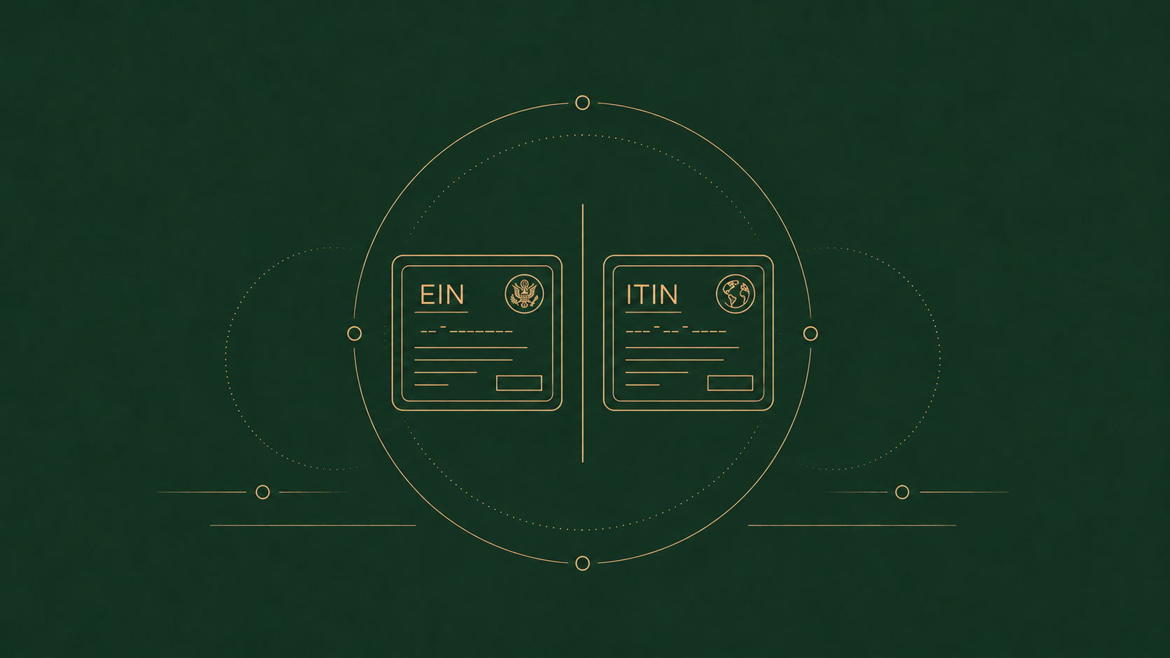 EIN vs ITIN